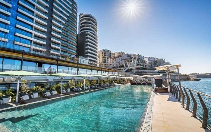 Bright 2 Bedroom Flat In Sliema! Buitenkant foto