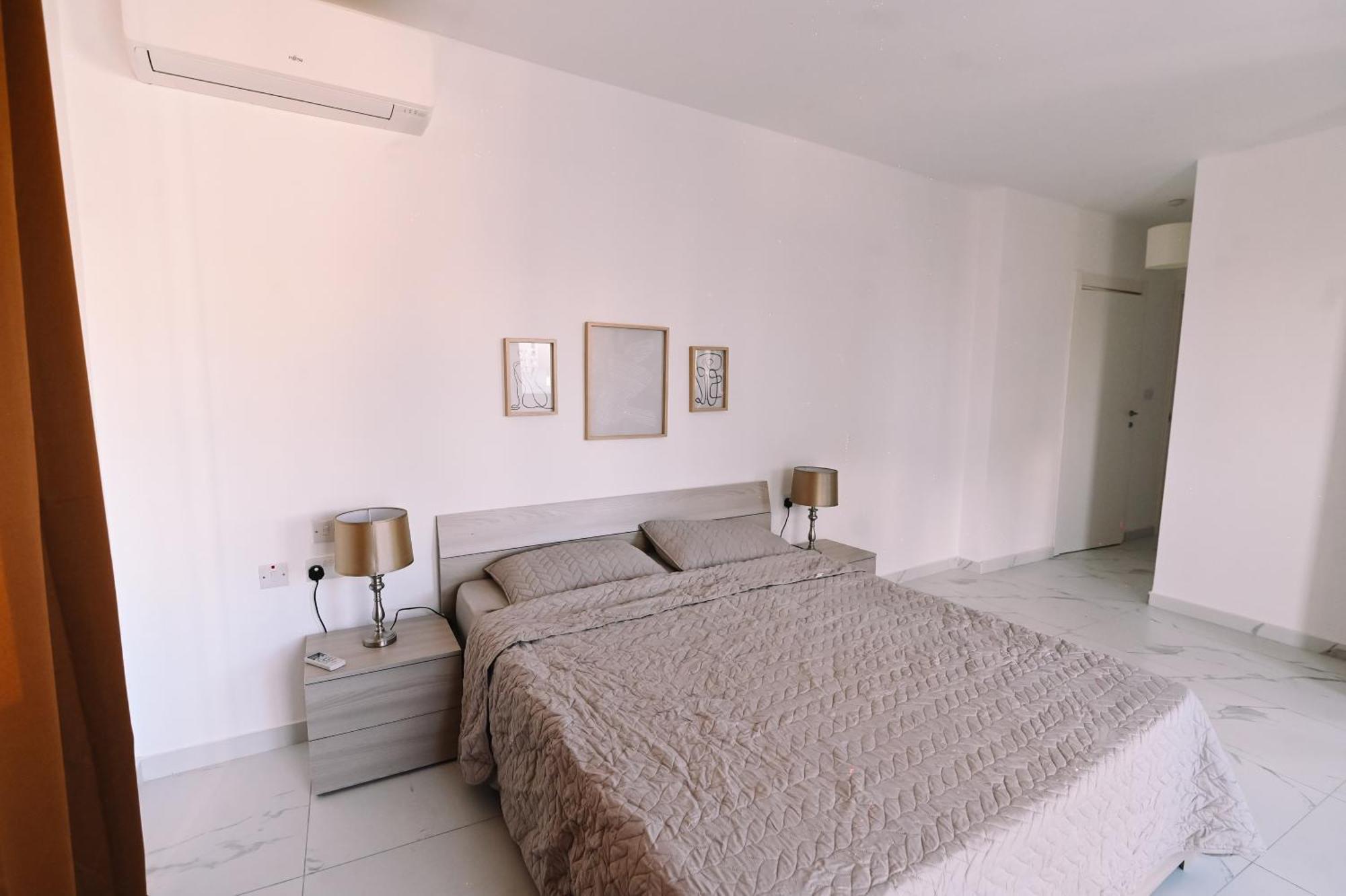 Bright 2 Bedroom Flat In Sliema! Buitenkant foto