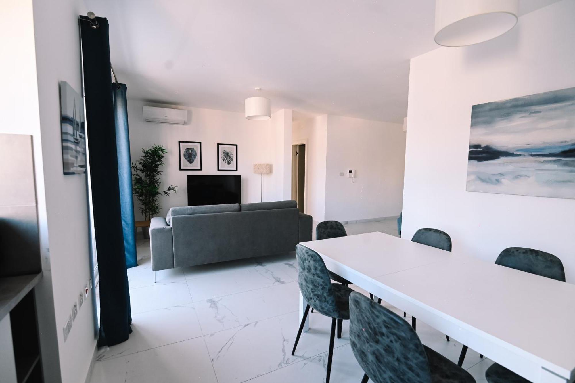 Bright 2 Bedroom Flat In Sliema! Buitenkant foto