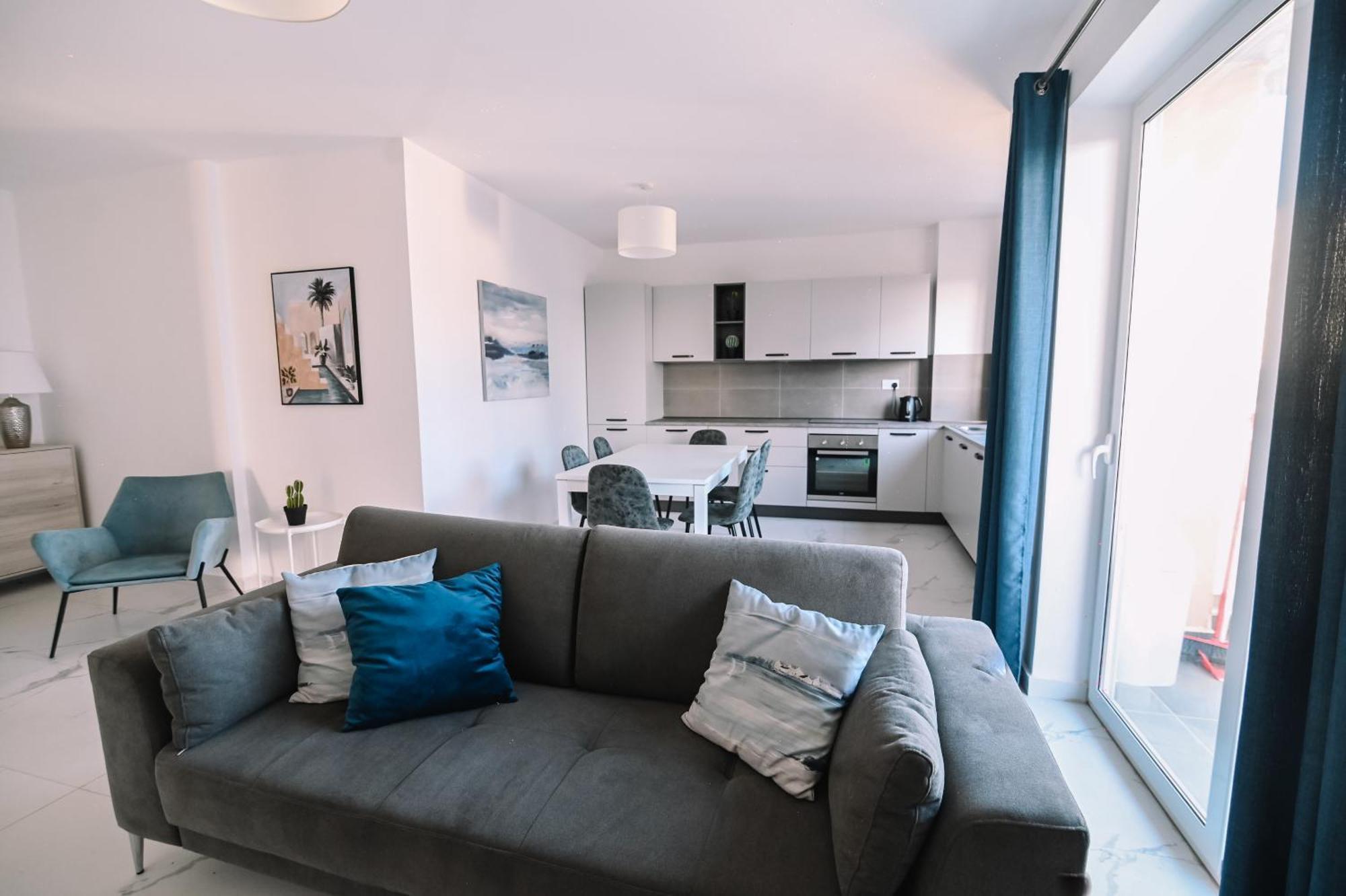 Bright 2 Bedroom Flat In Sliema! Buitenkant foto