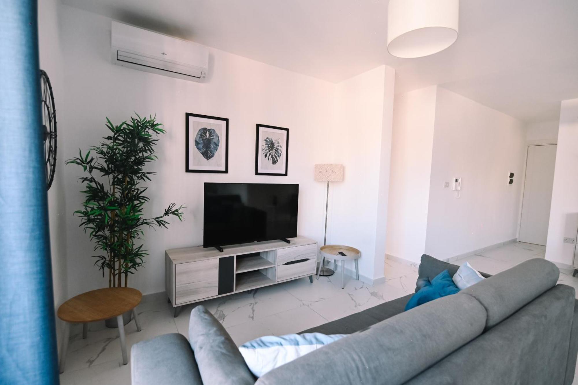 Bright 2 Bedroom Flat In Sliema! Buitenkant foto